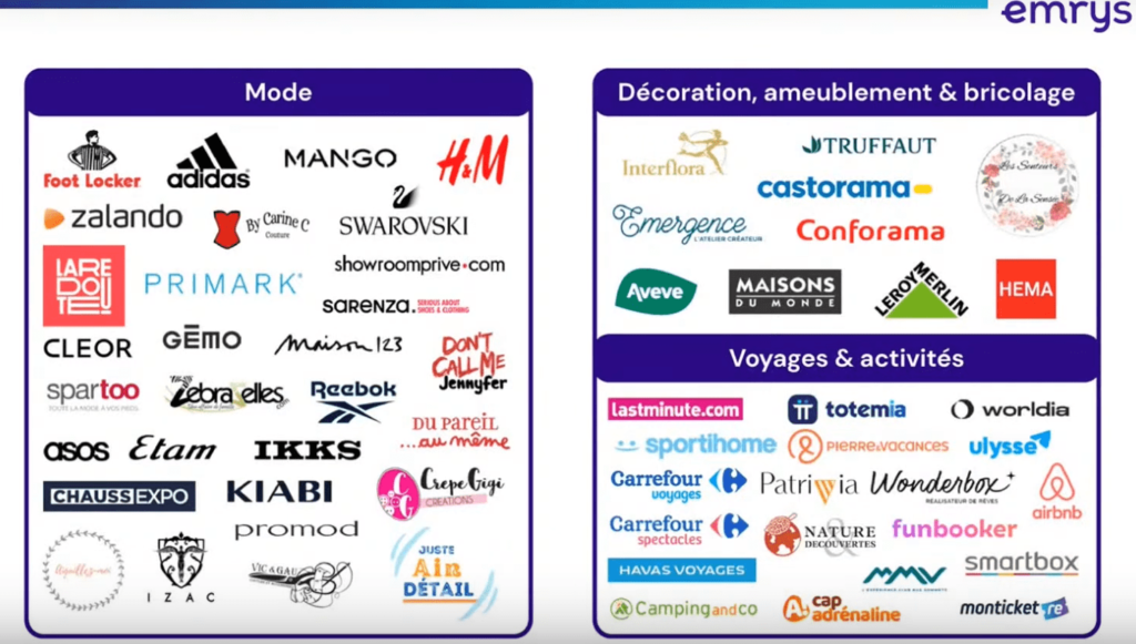 partenaires emrys 5 castorama