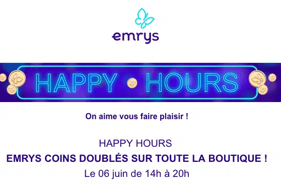 Happu hours emrys lacarte